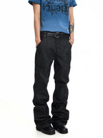 ,6079134580079,6079134580080,6079134580081,6079134580082,6079134580083, Raw Denim Flared Pants