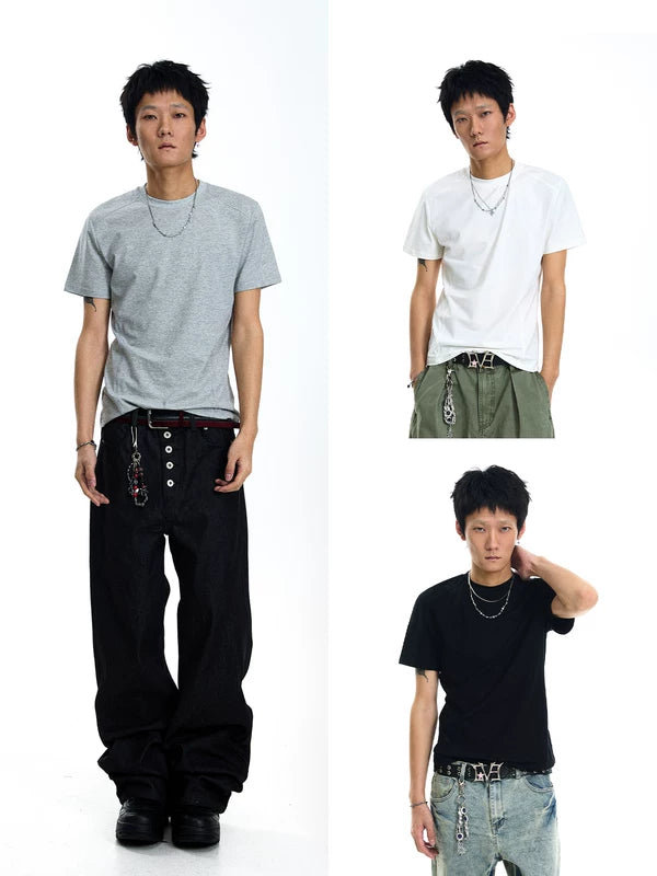 Slim Fit Short Sleeve T-Shirt 1