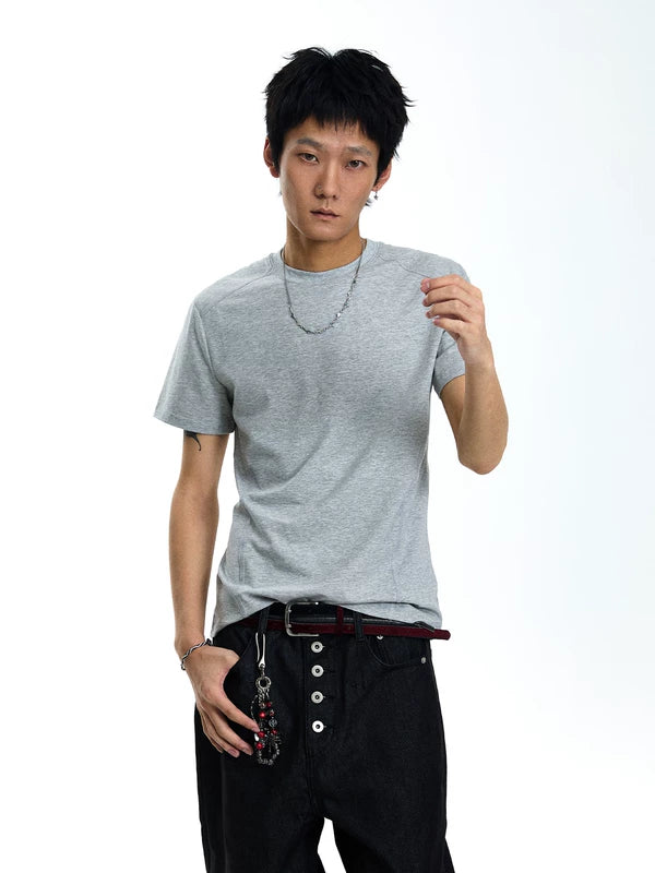 Slim Fit Short Sleeve T-Shirt 2