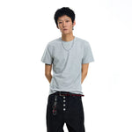 6234415582117,6234415582118,6234415582119,6234415582120, Slim Fit Short Sleeve T-Shirt