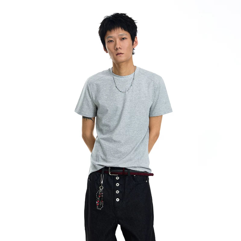 6234415582117,6234415582118,6234415582119,6234415582120, Slim Fit Short Sleeve T-Shirt