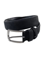 Suede Buckle Casual Pants Belt 5