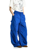 Wide-Leg Multi-Pocket Paratrooper Cargo Pants 2