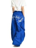 Wide-Leg Multi-Pocket Paratrooper Cargo Pants 5