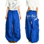 6200874558326,6200874558327,6200874558328,6200874558329, Wide-Leg Multi-Pocket Paratrooper Cargo Pants