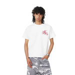 5815877756439,5815877756440,5815877756441,5815877756442, Embroidered Letter Boxy Hip Hop T-Shirt