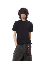 Slim Fit Basic Crew Neck T-Shirt 1