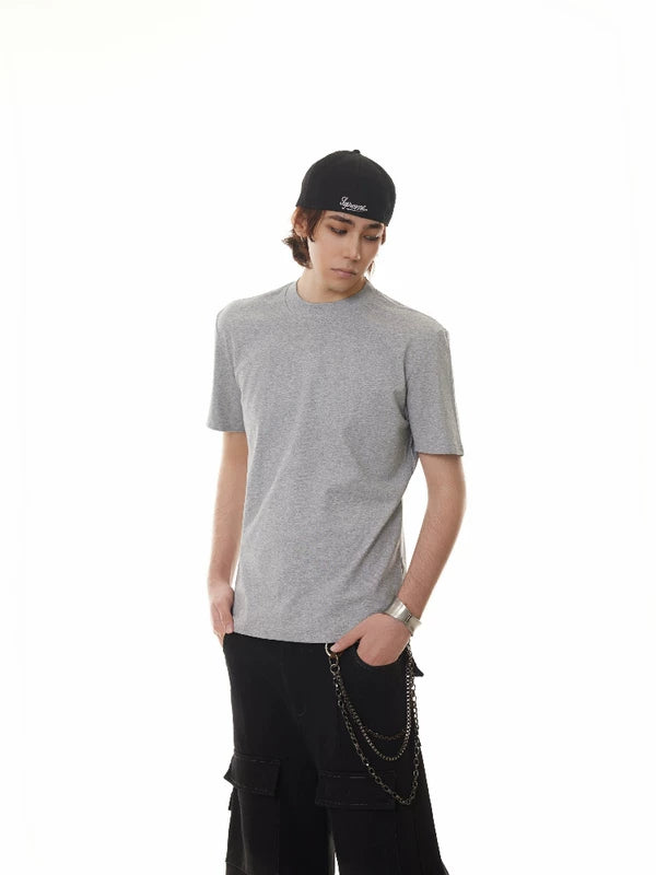 Slim Fit Basic Crew Neck T-Shirt 2