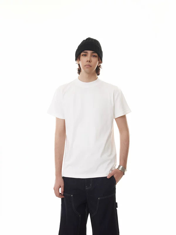 Slim Fit Basic Crew Neck T-Shirt 3