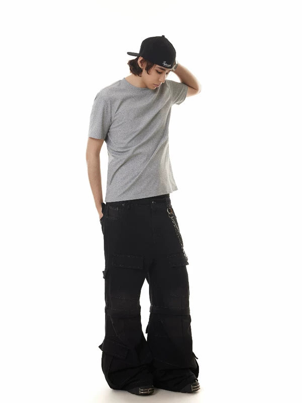 Slim Fit Basic Crew Neck T-Shirt 4