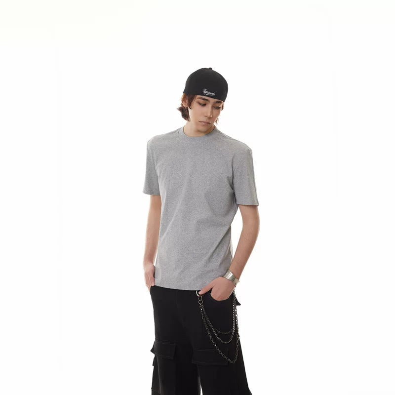 5756142624237,5756142624238,5756142624239,5756142624240,5756142624241, Slim Fit Basic Crew Neck T-Shirt