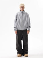 Retro Wide-Leg Multi-Pocket Cargo Pants 4