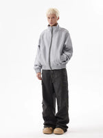 Retro Wide-Leg Multi-Pocket Cargo Pants 5