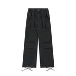 5510185705850,5510185705851,5510185705852, Retro Wide-Leg Multi-Pocket Cargo Pants