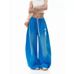5920286948877,5920286948878,5920286948879,5920286948880, Retro Wide-Leg Drawstring Sweatpants