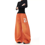5941217937565,5941217937567,5941217937569,5941217937571, Retro Wide-Leg Drawstring Sweatpants