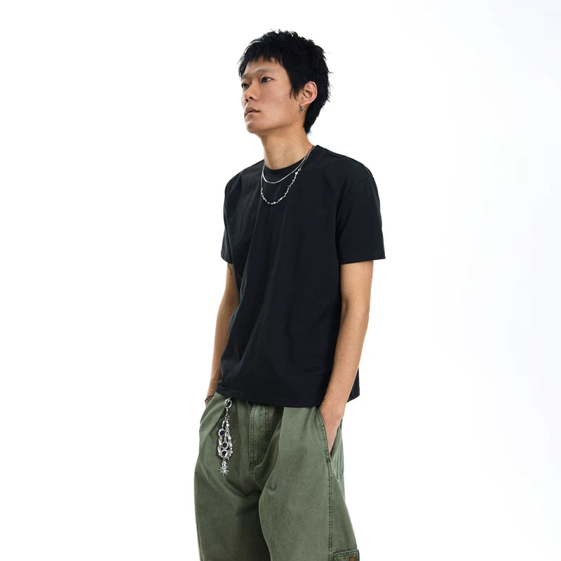 6069383956084,6069383956085,6069383956086,6069383956087,6069383956088, Slim Fit Short-Sleeve T-Shirt