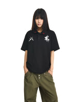 Embroidered Polo Shirt 1