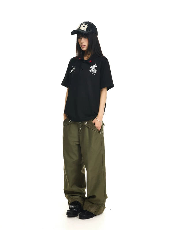 Embroidered Polo Shirt 5