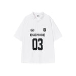 5796553569157,5796553569159,5796553569161,5796553569163, Retro Graphic Numbered Short-Sleeve T-Shirt