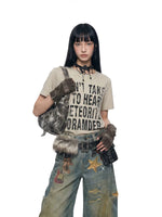 Distressed Graphic Print T-Shirt 2