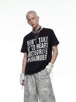 Distressed Graphic Print T-Shirt 4