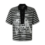 6044636601323,6044636601324,6044636601325,6044636601326, Striped Y2K Graphic Polo T-Shirt