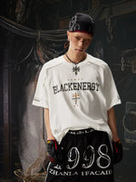Graphic Streetwear Oversized Short Sleeve T-Shirt 1