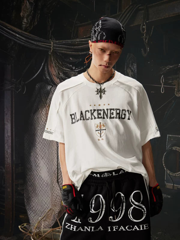 Graphic Streetwear Oversized Short Sleeve T-Shirt 1