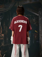 Graphic Streetwear Oversized Short Sleeve T-Shirt 3