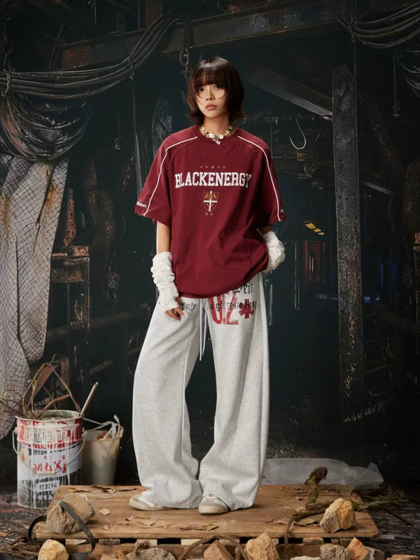 Graphic Streetwear Oversized Short Sleeve T-Shirt 4