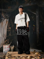 Graphic Streetwear Oversized Short Sleeve T-Shirt 5