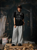 Street Style Graphic Print Cotton T-Shirt 4