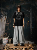 Street Style Graphic Print Cotton T-Shirt 5