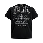 6043955349319,6043955349321,6043955349323,6043955349325, Street Style Graphic Print Cotton T-Shirt