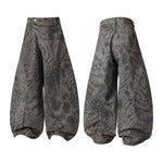 6074790584028,6074790584029,6074790584030,6074790584031, Leopard Print Wide Leg Pants