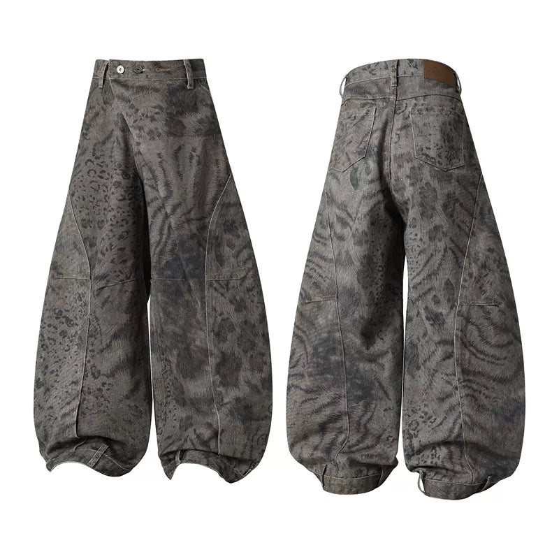 6074790584028,6074790584029,6074790584030,6074790584031, Leopard Print Wide Leg Pants