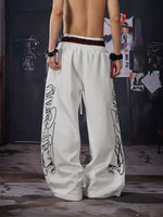 Leopard Print Wide-Leg Pants 5