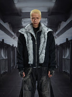 ,5968086705611,5968086705612,5968086705613,5968086705614,6138519283351, Faux Fur Collar Heavy-Duty Short Jacket