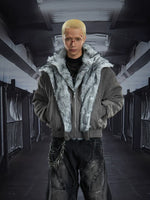 ,5968086705607,5968086705608,5968086705609,5968086705610,6138519283350, Faux Fur Collar Heavy-Duty Short Jacket