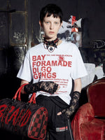 Graphic Print Loose Fit T-Shirt 1