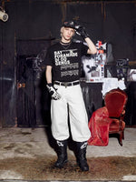 Graphic Print Loose Fit T-Shirt 4