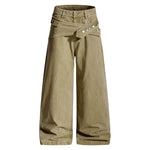 6161993034264,6161993034265,6161993034266,6161993034267,6161993034268, Wide Leg Cotton Utility Work Pants