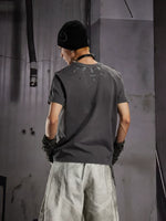Distressed Graphic Print Short-Sleeve T-Shirt 3
