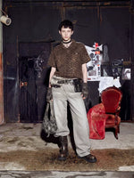 Leopard Print Cuban Collar Shirt 5