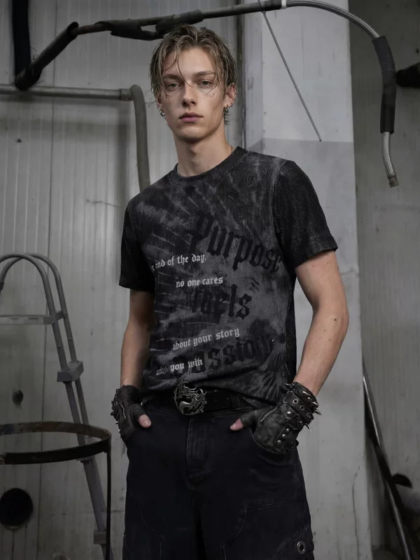 Slim Fit Graphic Short Sleeve T-Shirt 2