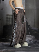 Leopard Print Wide Leg Pants 4