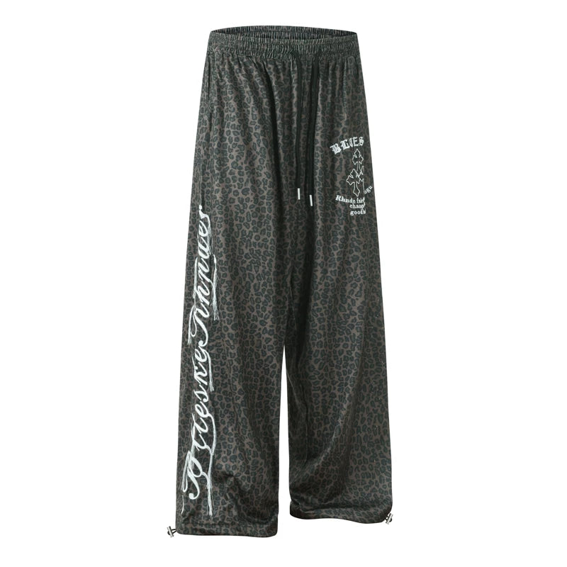 6253361882900,6253361882901,6253361882902,6253361882903, Leopard Print Wide Leg Pants