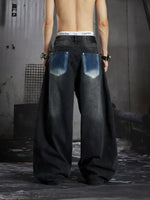 Distressed Wide Leg Jeans 4