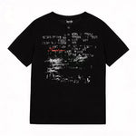 6239648742521,6230939263166,6230939263167, Distressed Print Slim Fit T-Shirt